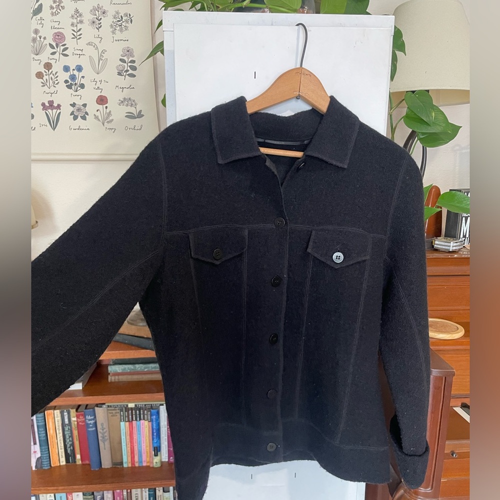 Wool jacket